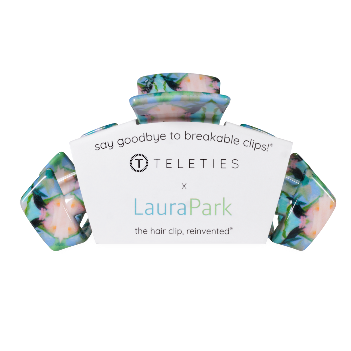 Teleties | Classic Island House Large Claw Clip