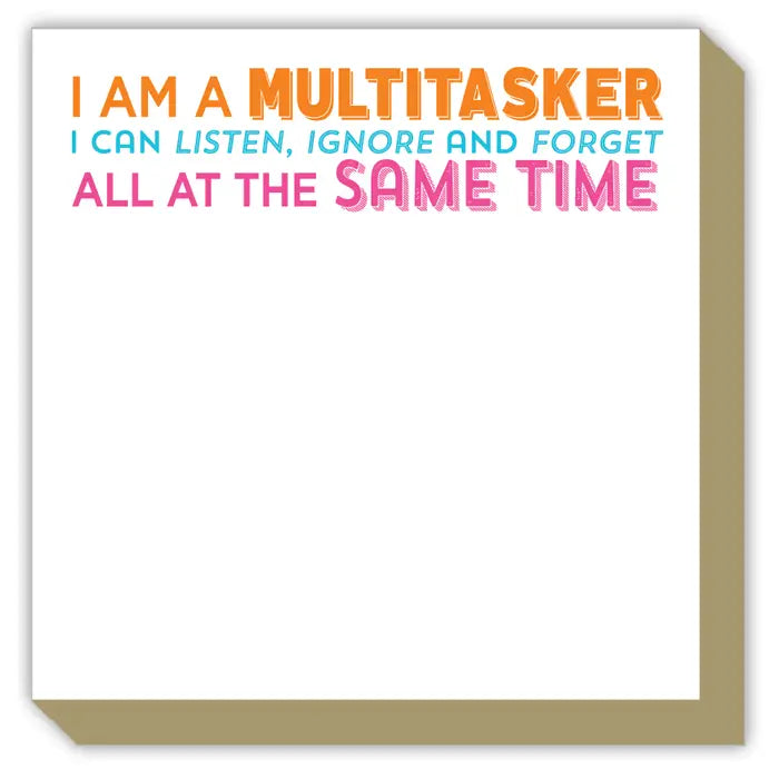 Rosanne Beck Collections | Luxe Notepad - Im a Multitasker