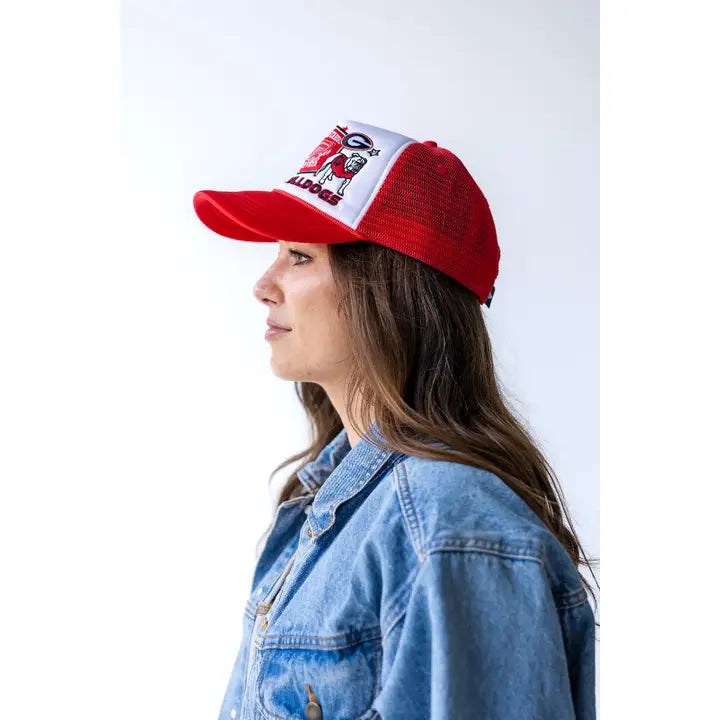 The Dawgs Legacy Foam Trucker Hat