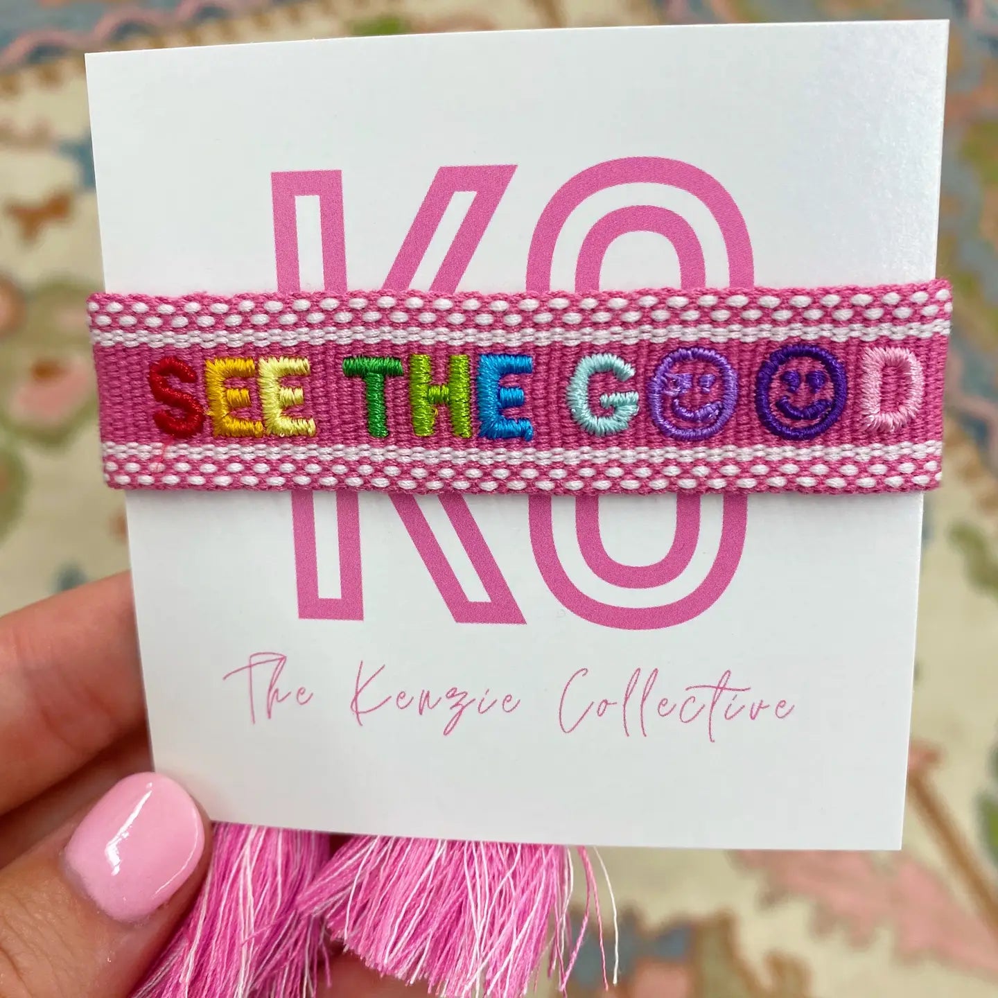 The Kenzie Collective | Tie Bracelets