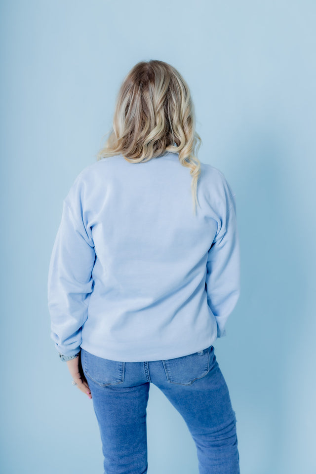 Bow And Boots Sweatshirt