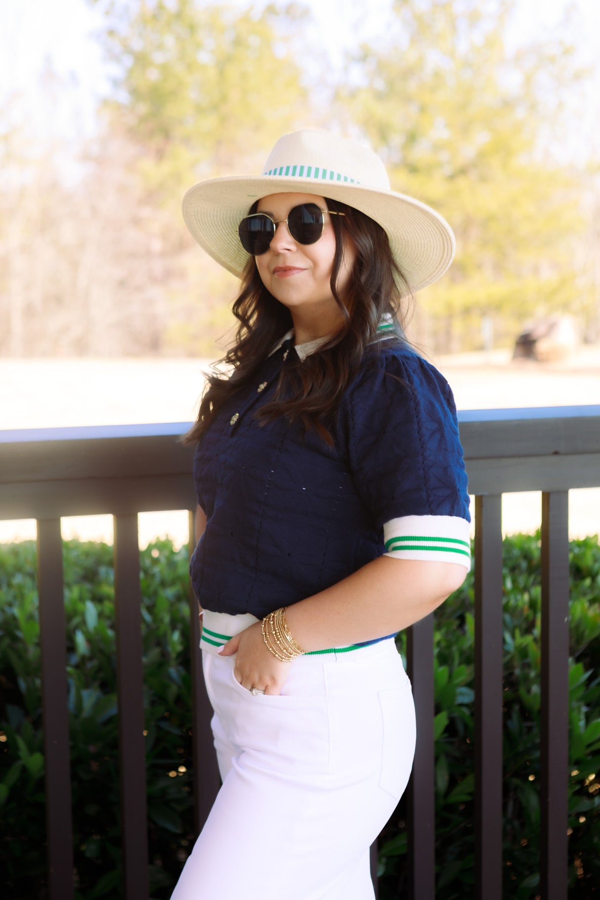 The Jazmine Collard Top
