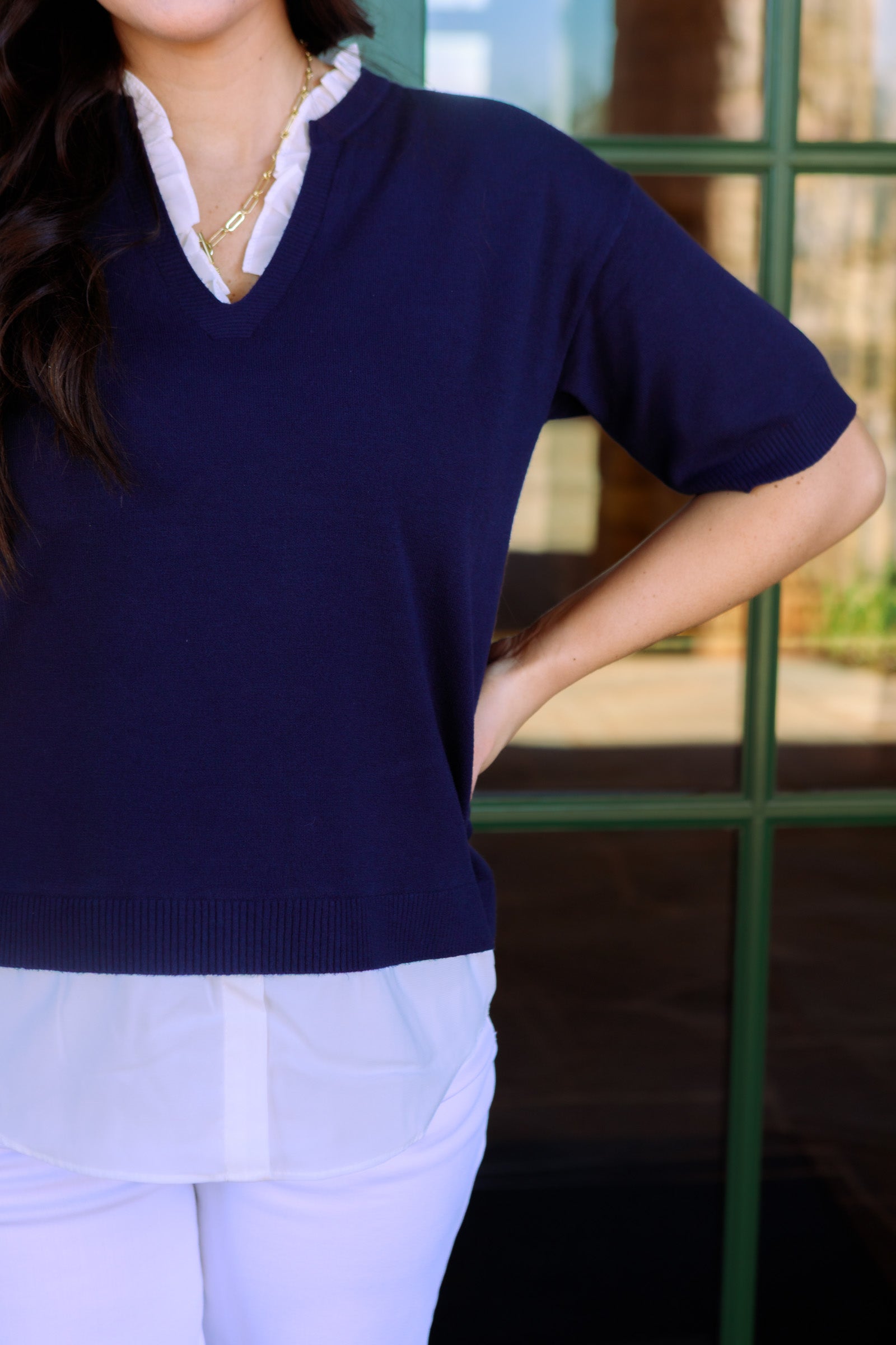 The Charleston Chic Top