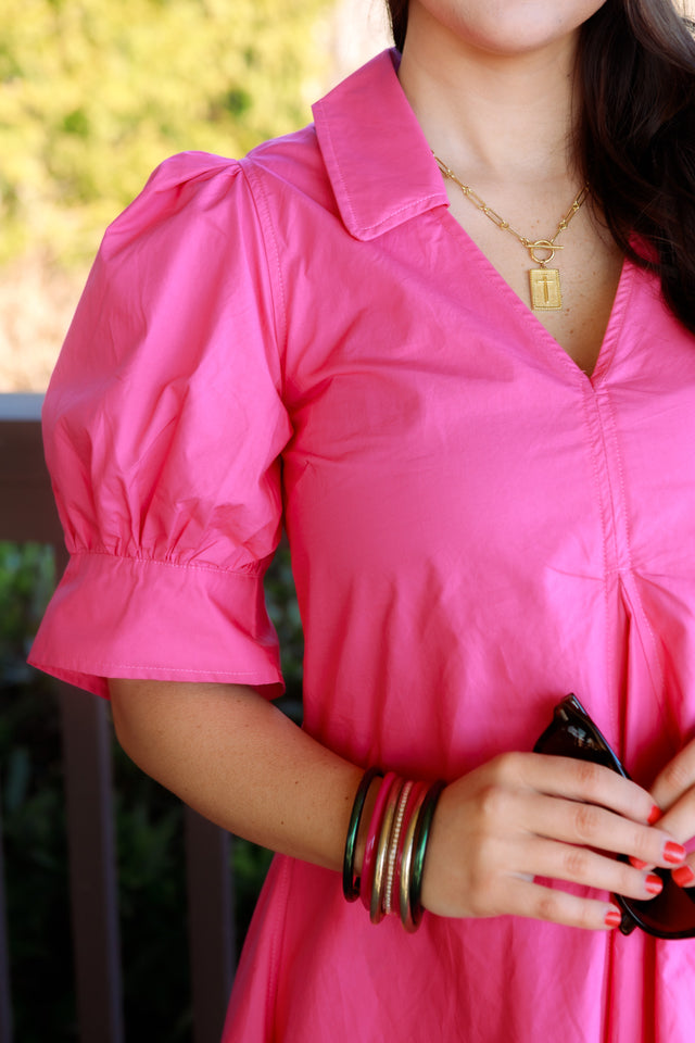 The Blushing Harper Midi Dress