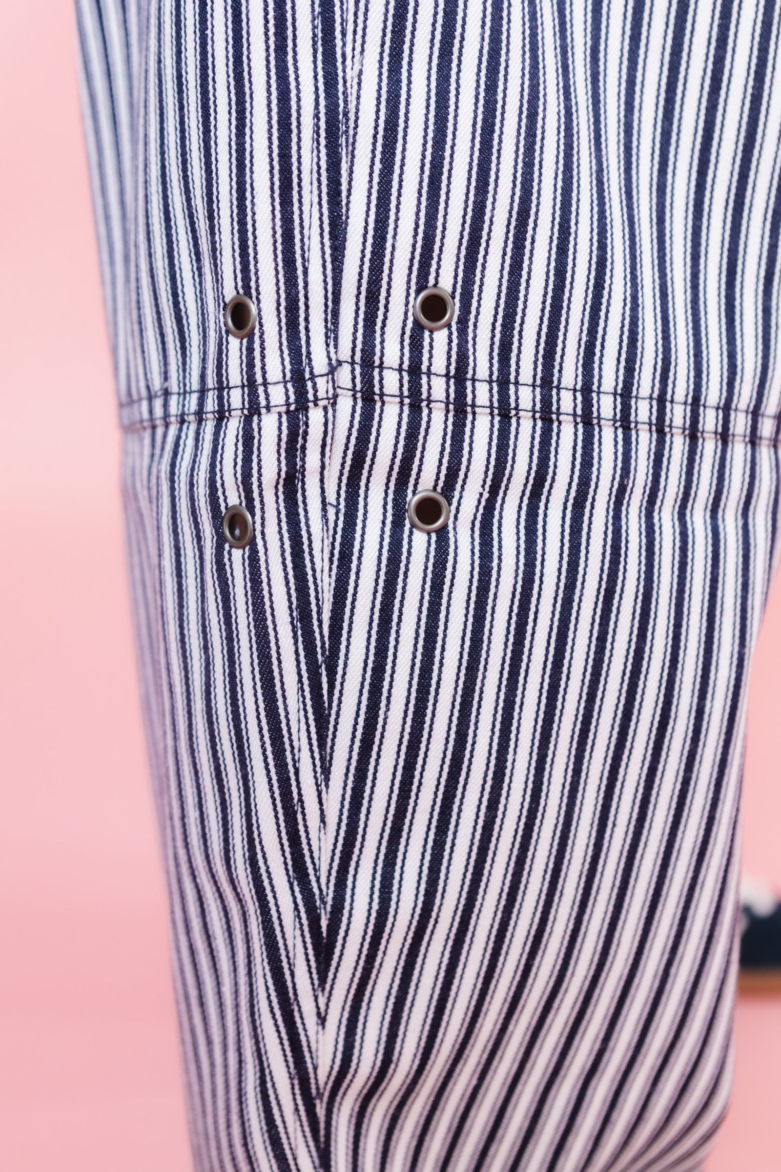 The Easy Stripe Wide Leg Pants