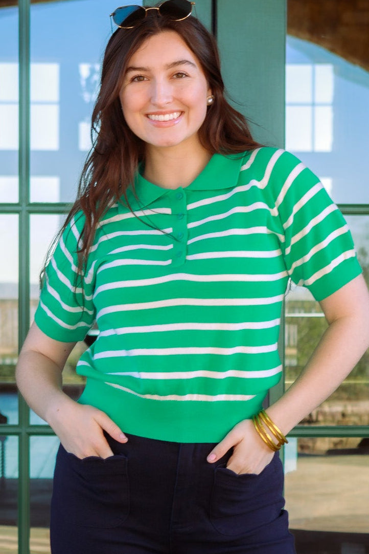 The Jules Striped Top