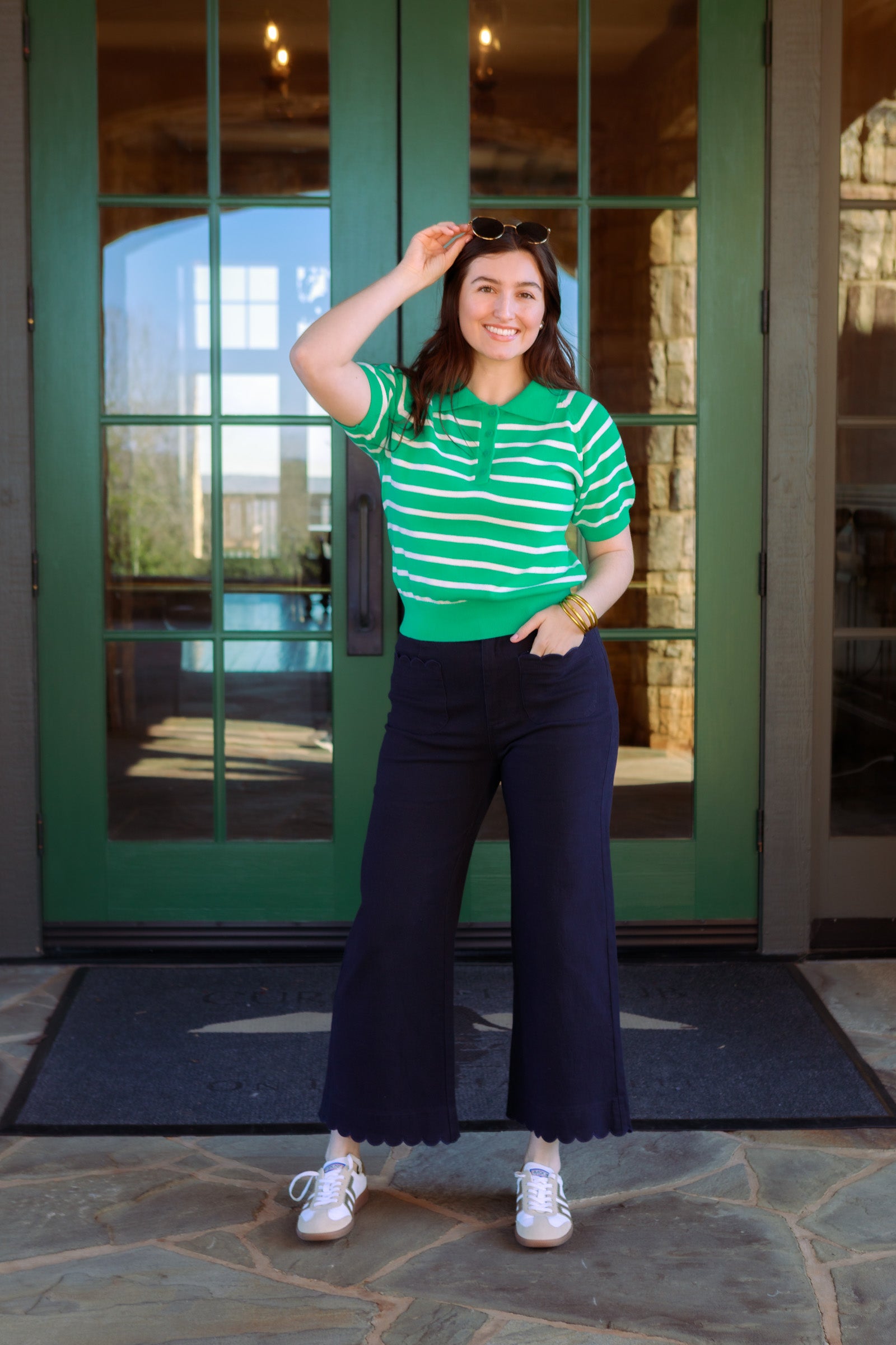 The Jules Striped Top