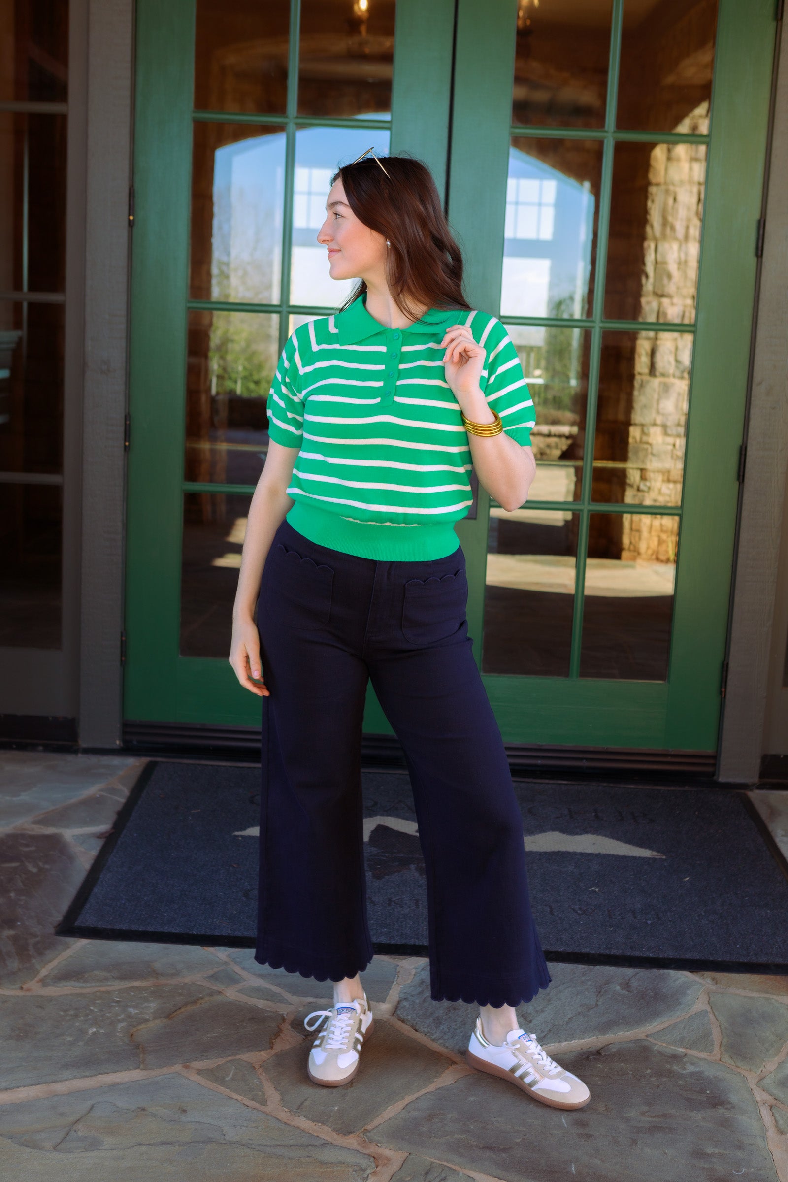 The Jules Striped Top