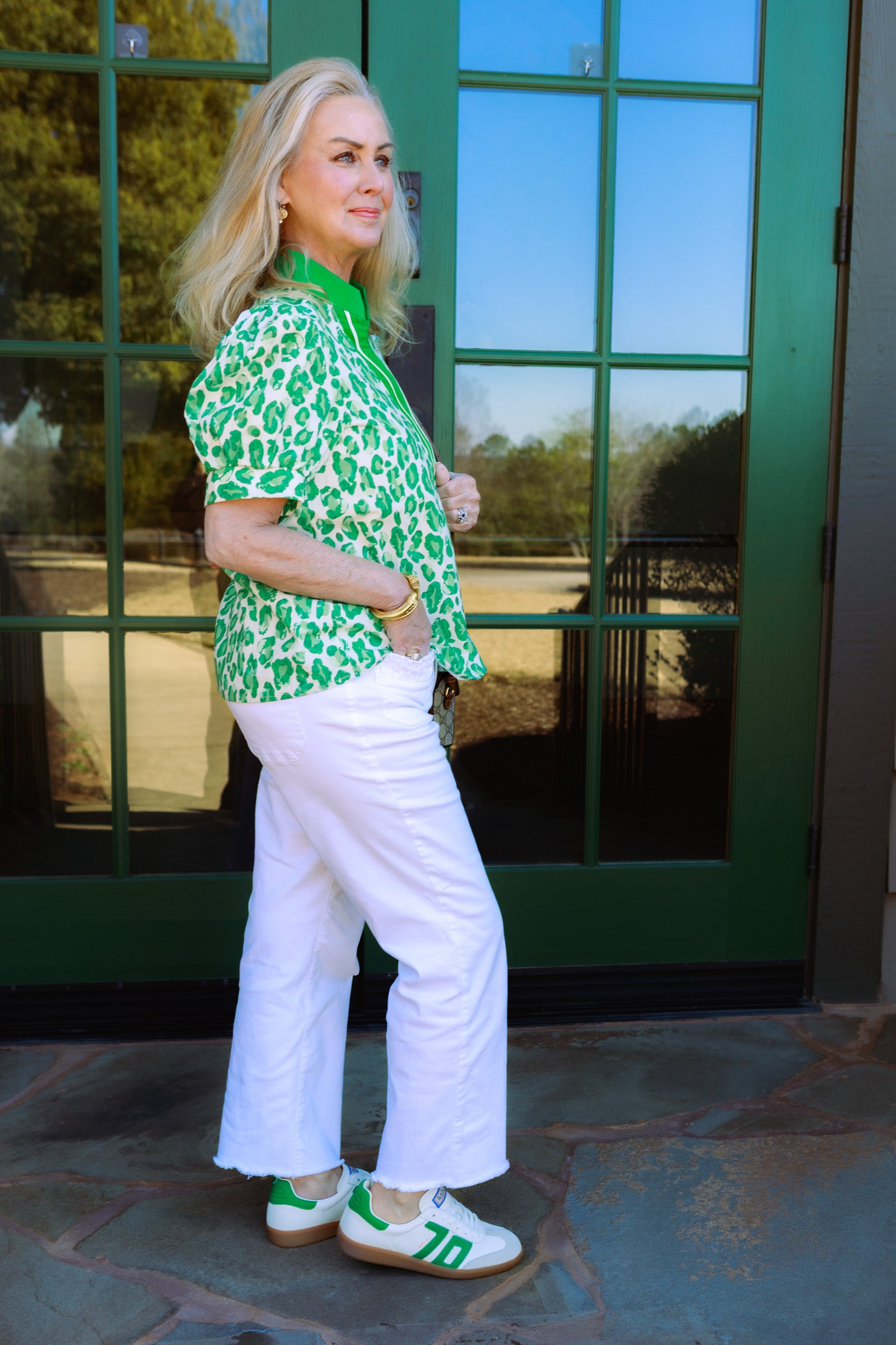 The Elegant Lucky Charm Top