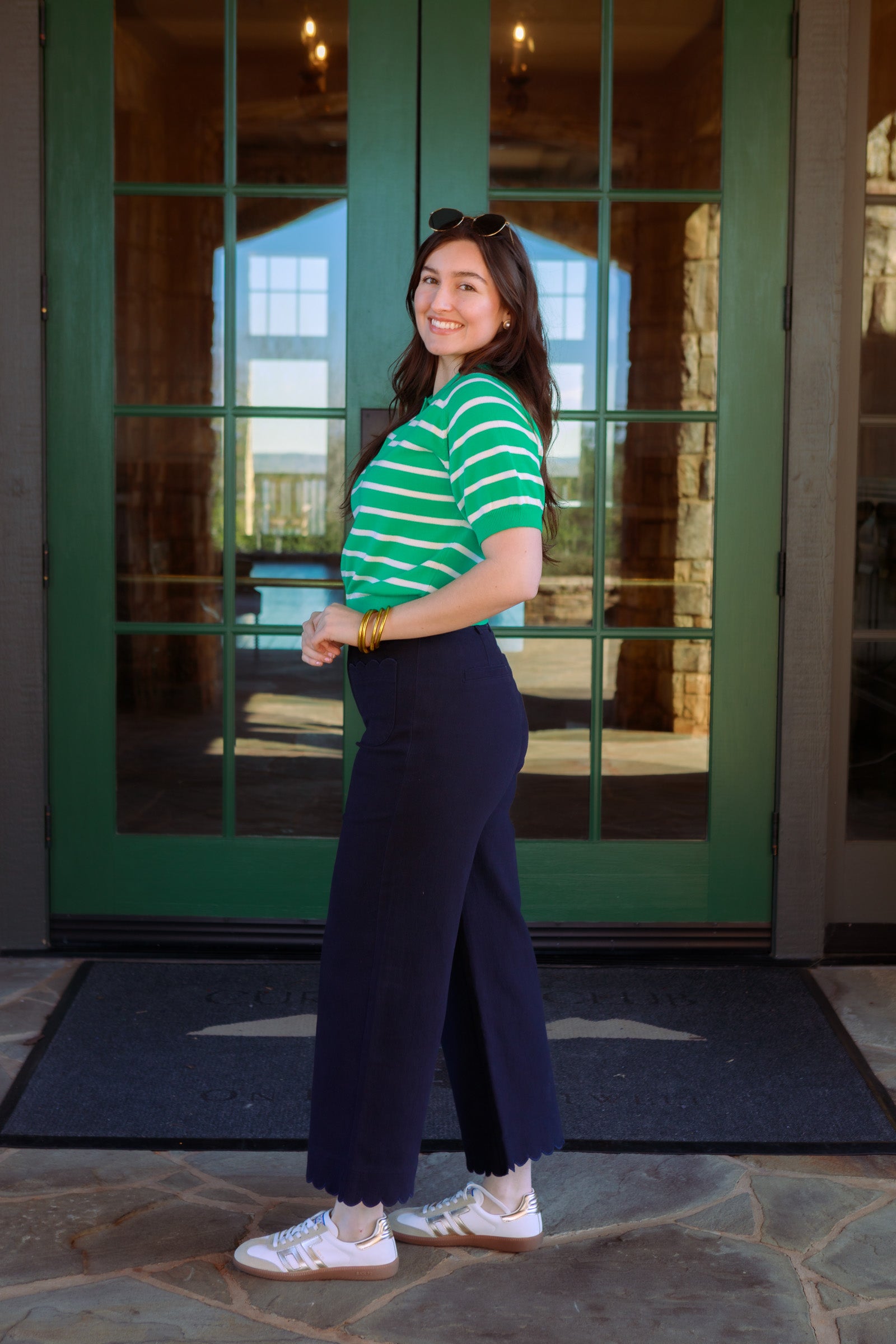 The Jules Striped Top