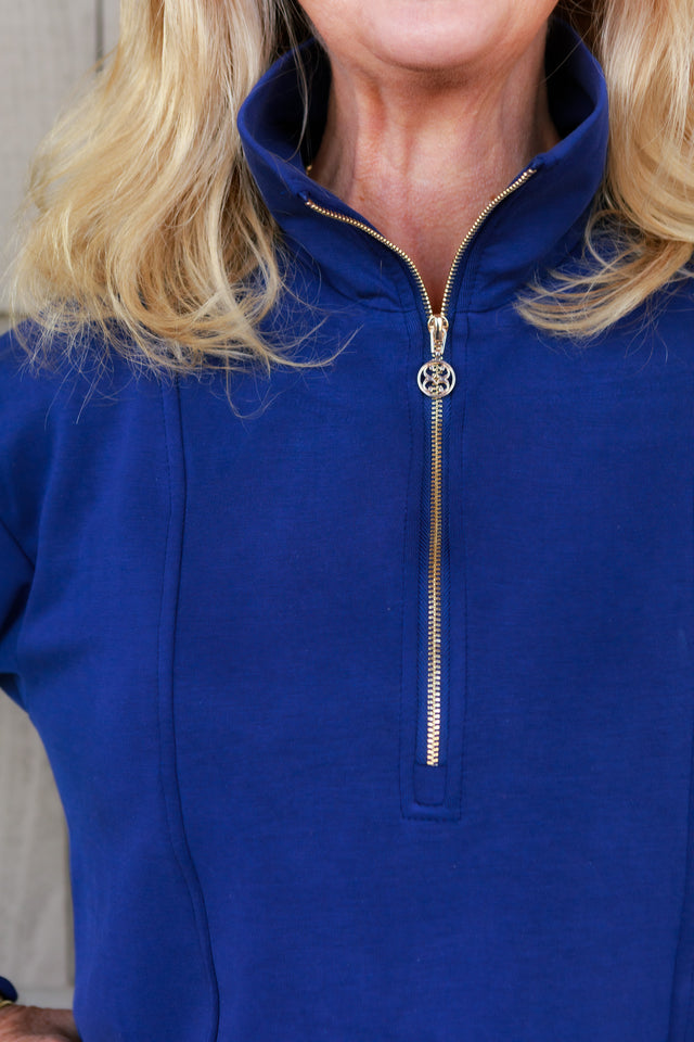 Mary Square | Regan Half Zip Pullover