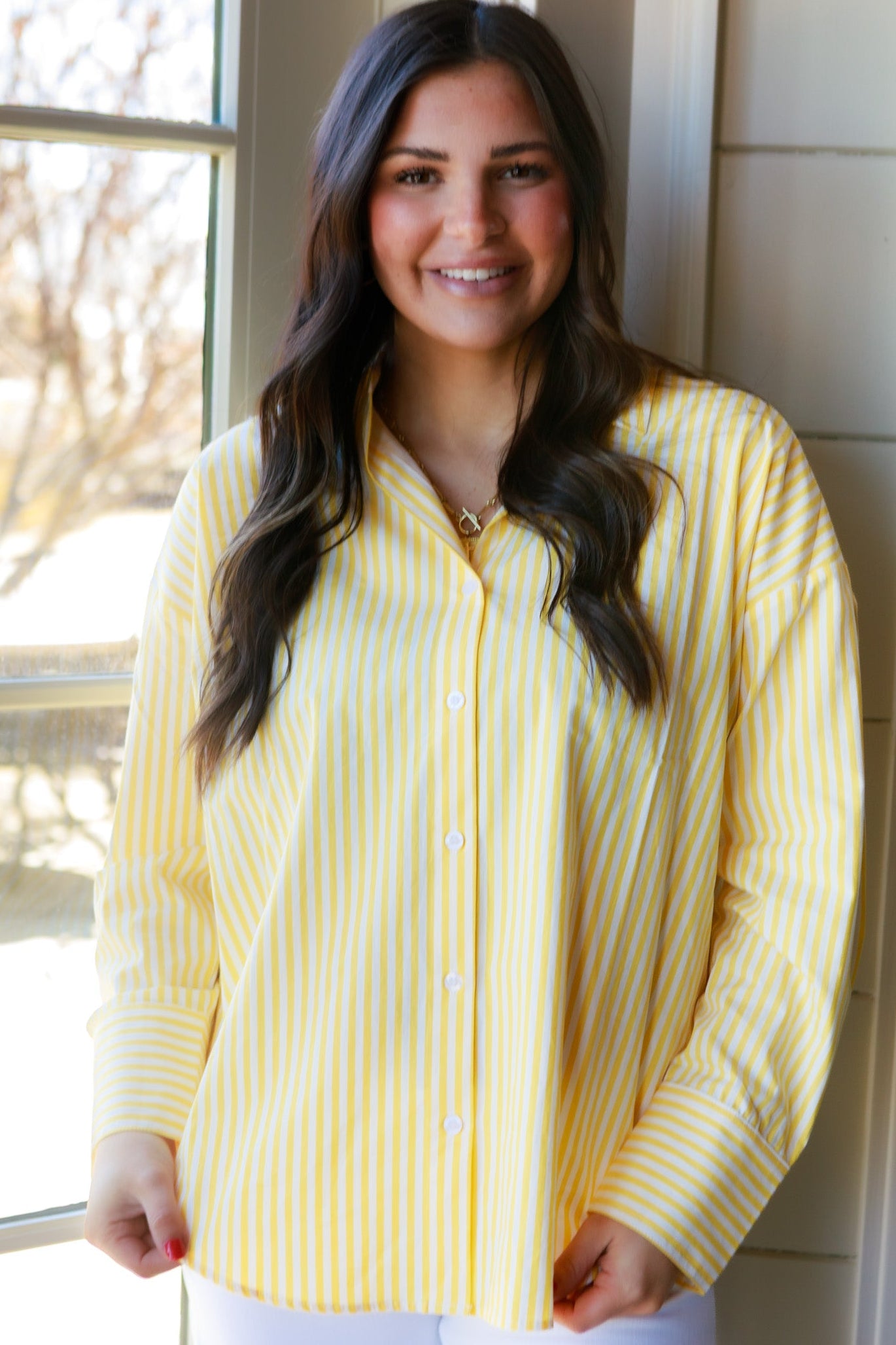 The Uptown Striped Shirt