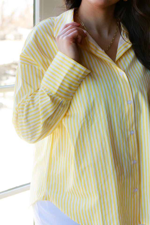The Uptown Striped Shirt
