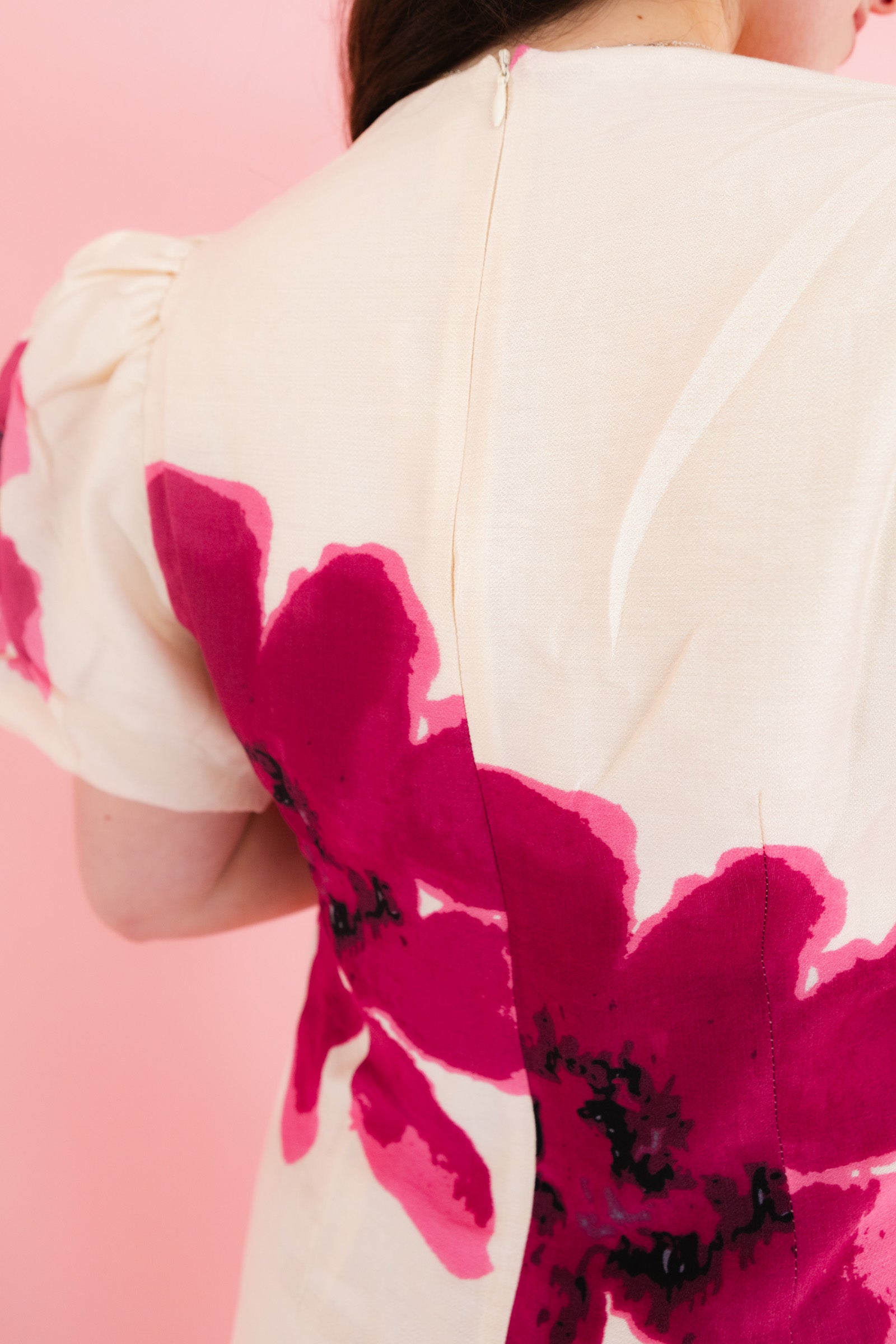 The Scarlet Bloom Maxi Dress