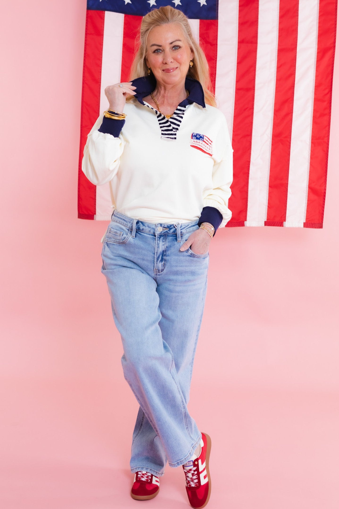 The Stars and Stripes Sweatshirt