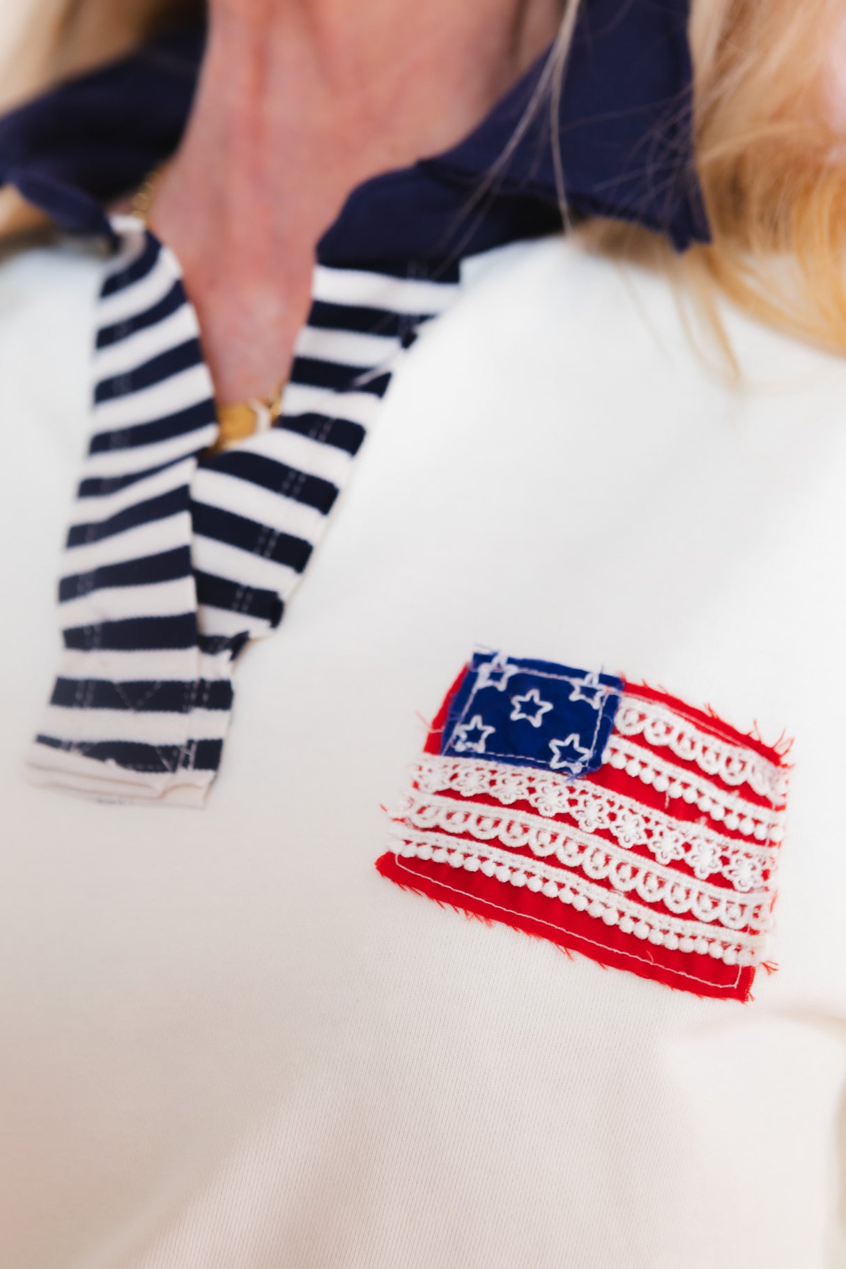 The Stars and Stripes Sweatshirt