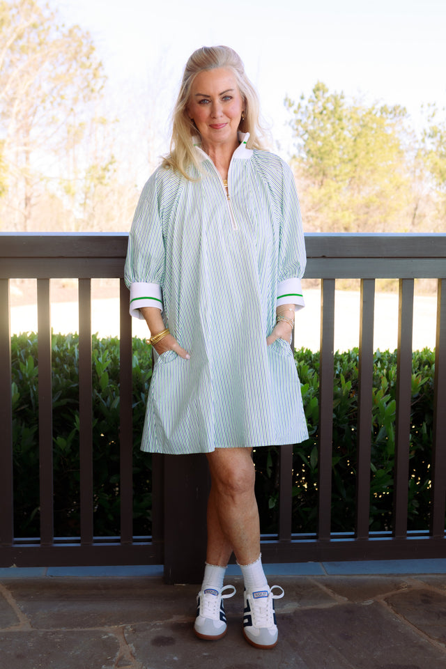 The Eryon Pop Mini Dress