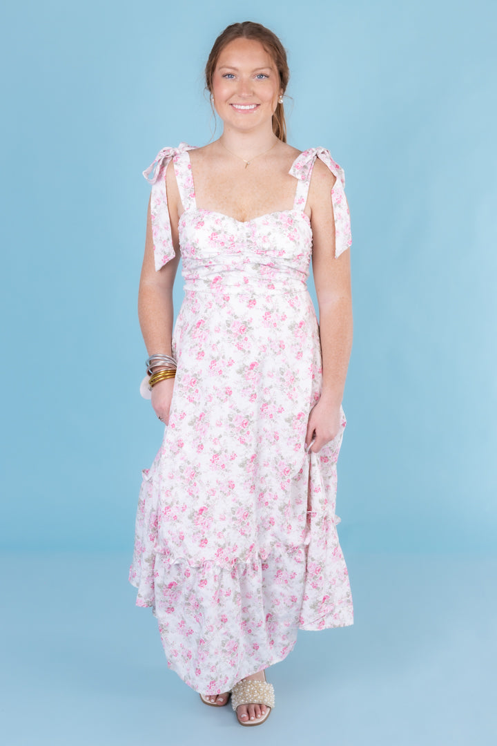 The Flower Fields Maxi Dress