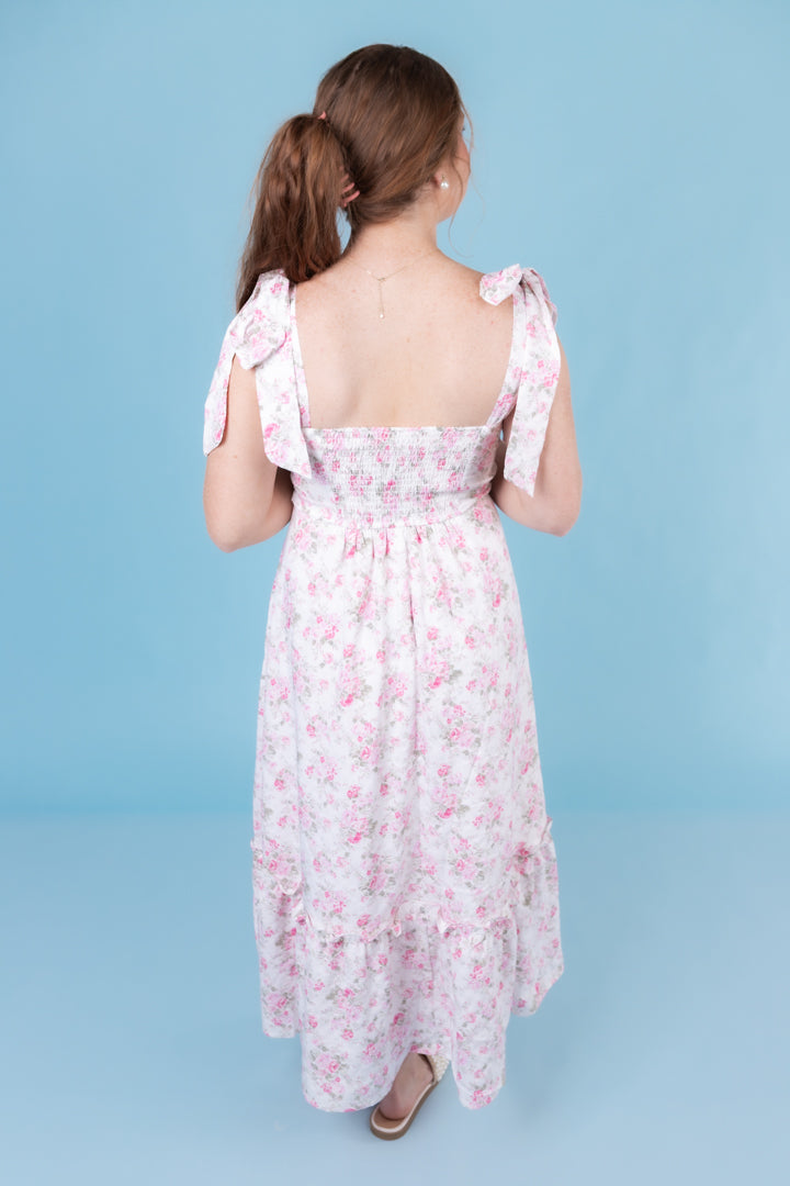 The Flower Fields Maxi Dress