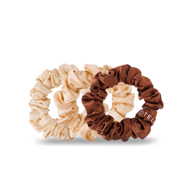 Teleties | For the Love of Nudes - Large Scrunchies