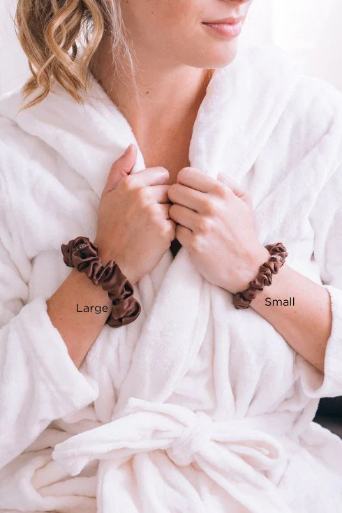 Teleties | For the Love of Nudes - Large Scrunchies