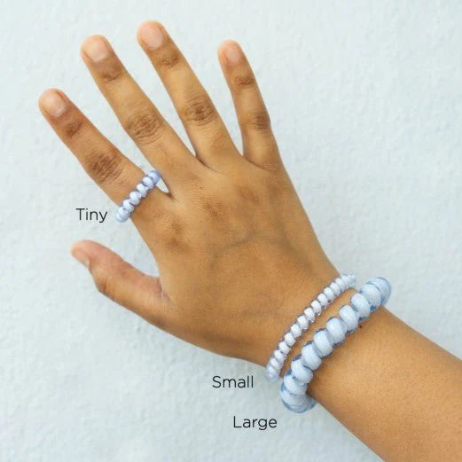 Teleties | For the Love of Nudes - Small Spiral Hair Ties