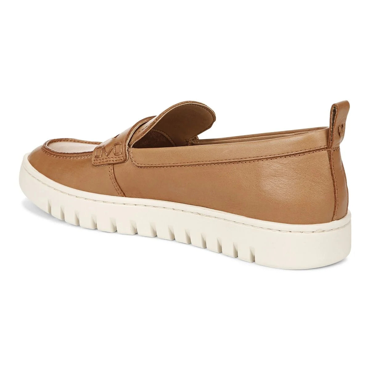 Vionic | Uptown Loafer in Camel Leather