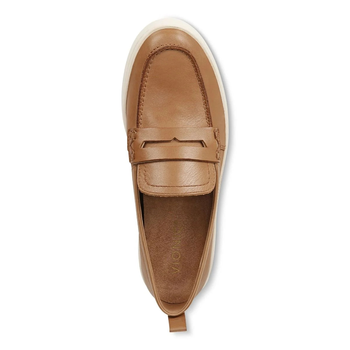 Vionic | Uptown Loafer in Camel Leather