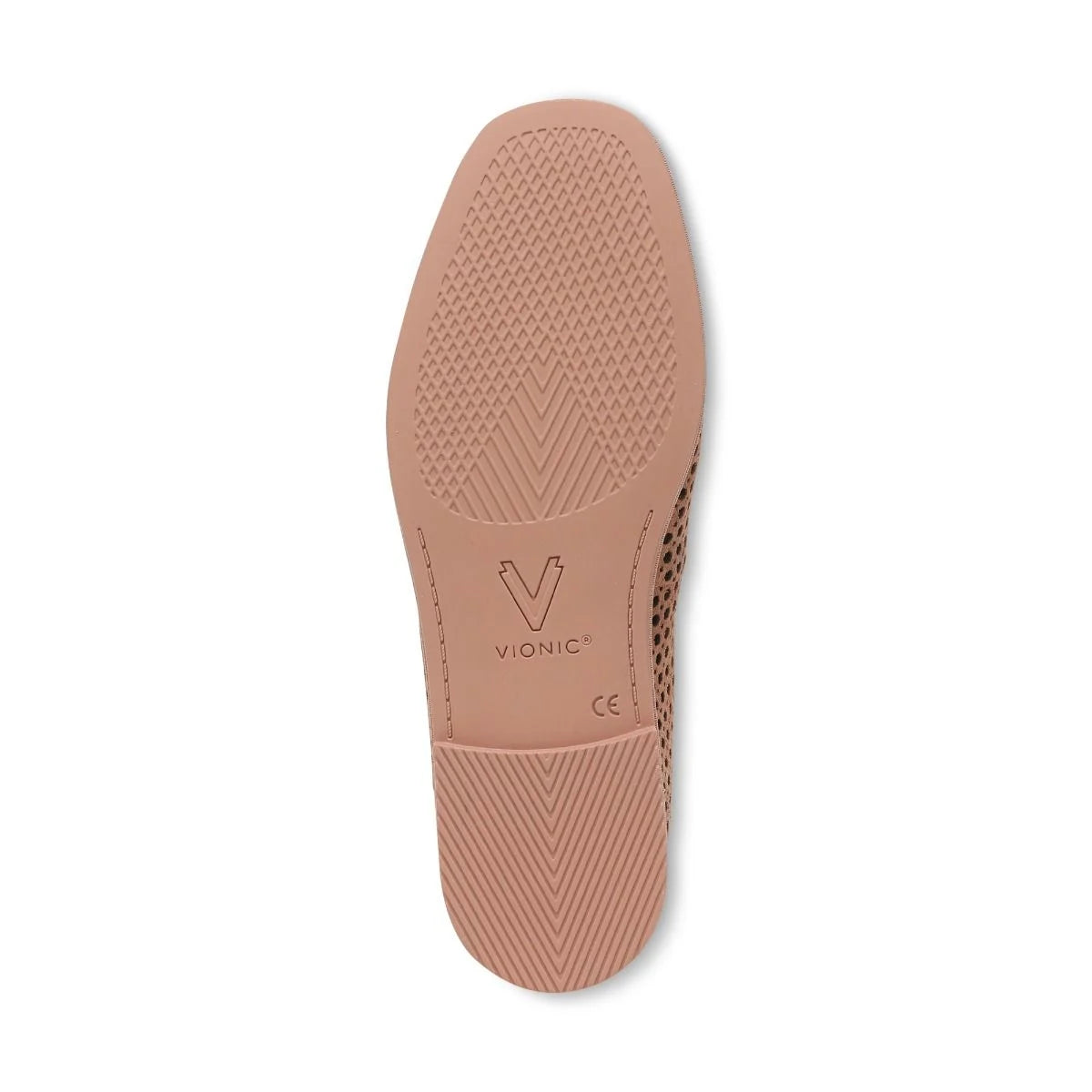 Vionic | Willa 2.0 Perf Slip on Flat in Mocha Mousse Suede