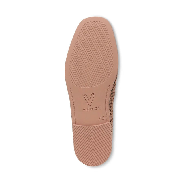 Vionic | Willa 2.0 Perf Slip on Flat in Mocha Mousse Suede