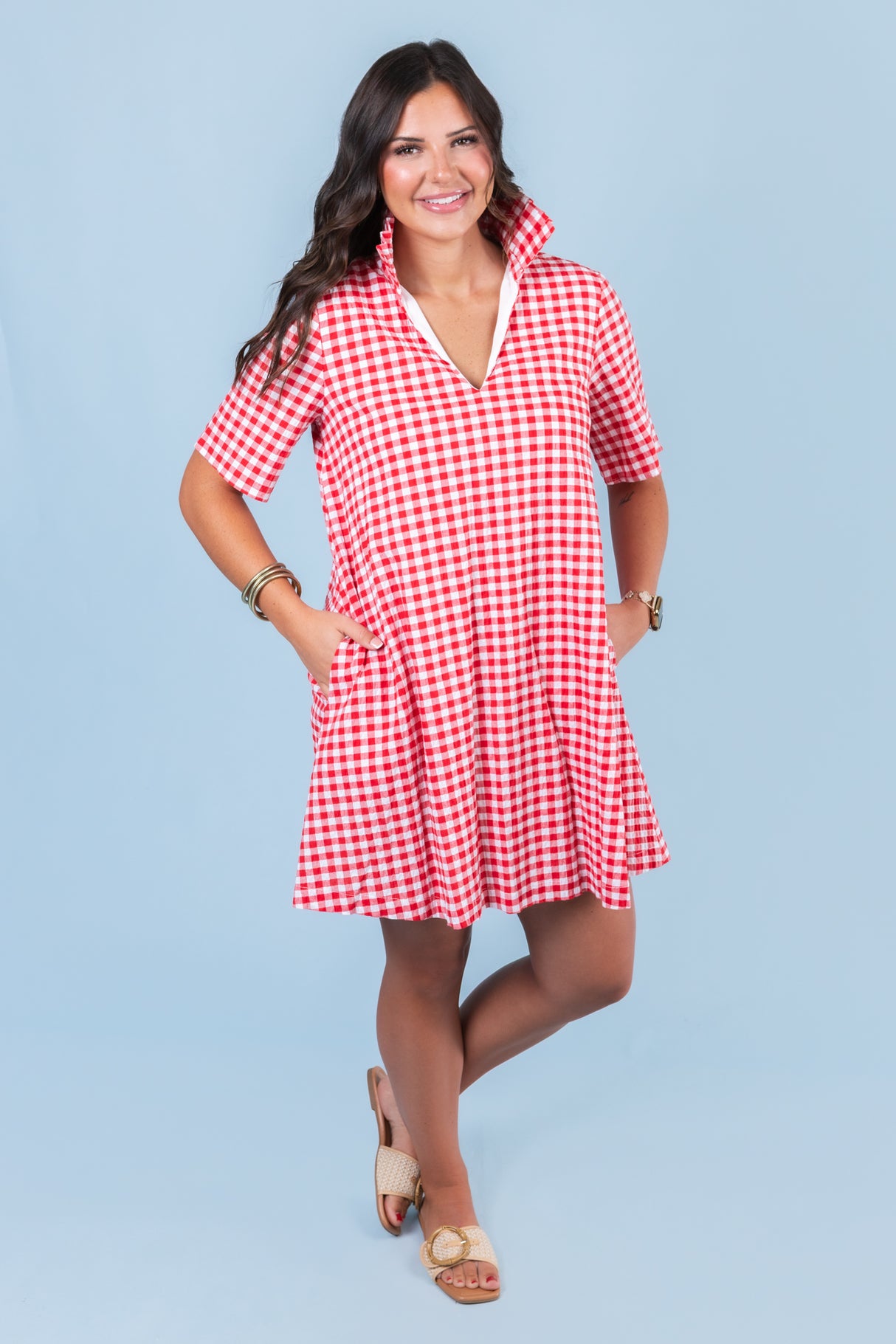 Adrienne | The Olivia Dress