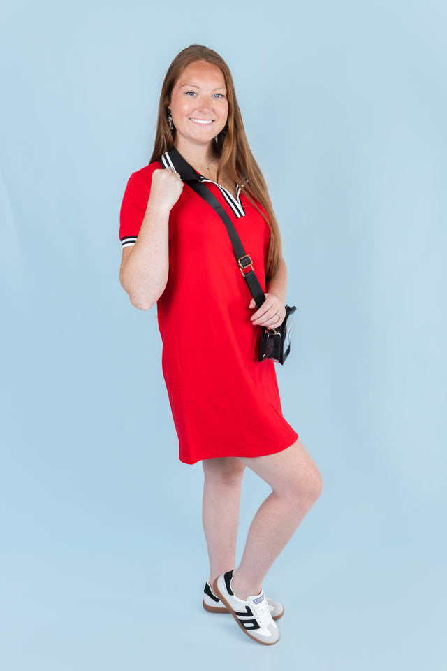 The Redline Mini Dress