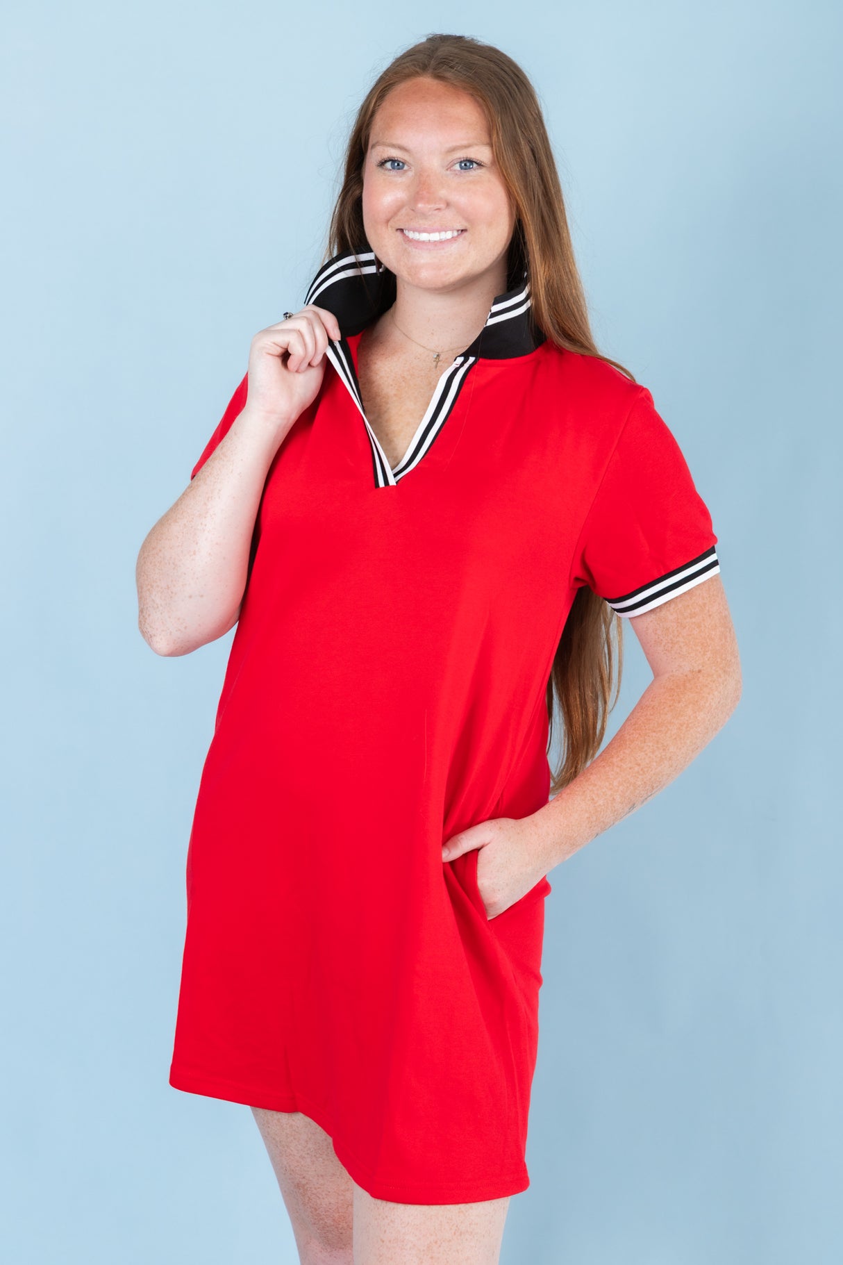 The Redline Mini Dress