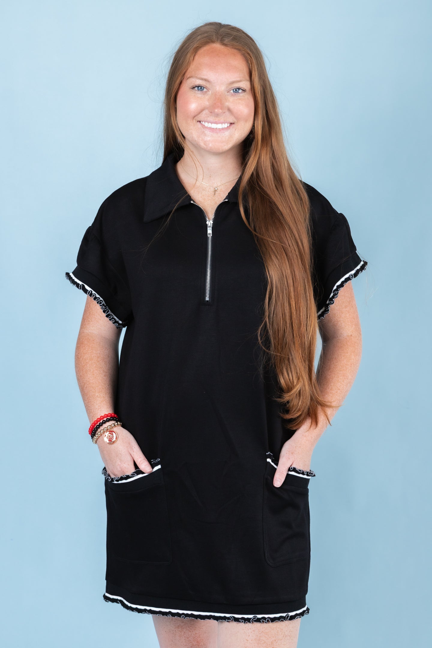 The Jazzy Polo Dress