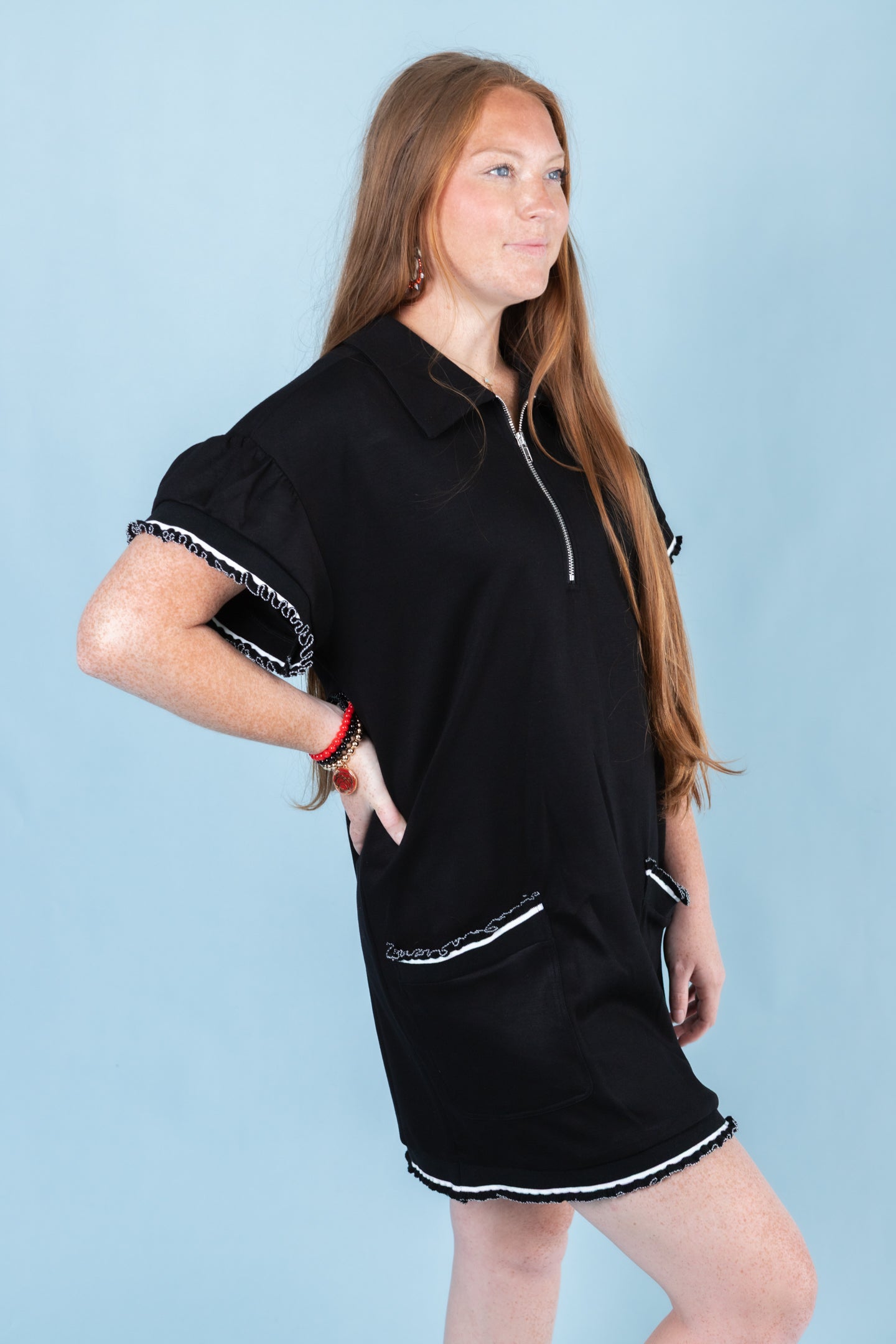 The Jazzy Polo Dress