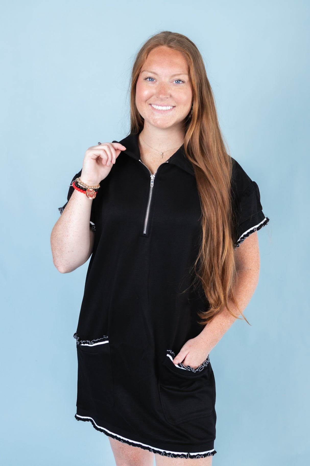 The Jazzy Polo Dress
