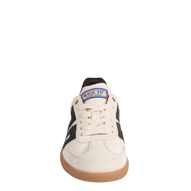 Back 70 | GHOST 2513 in BEIGE BLACK Sneakers