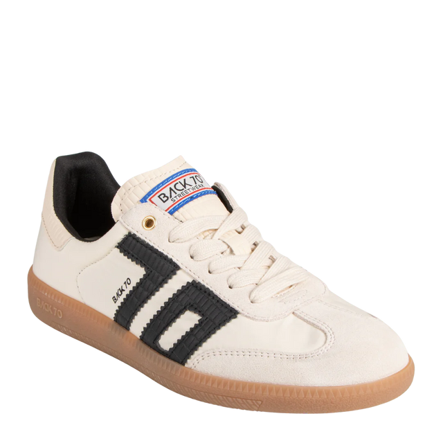 Back 70 | GHOST 2513 in BEIGE BLACK Sneakers