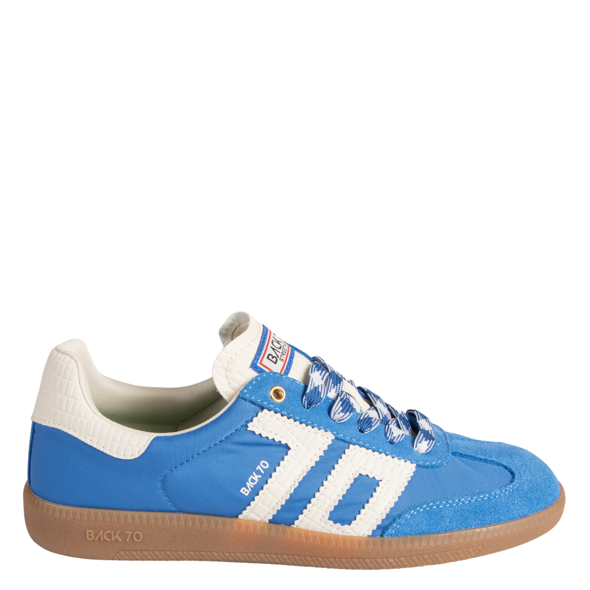 Back70 | Ghost Sneaker - Blue Milk