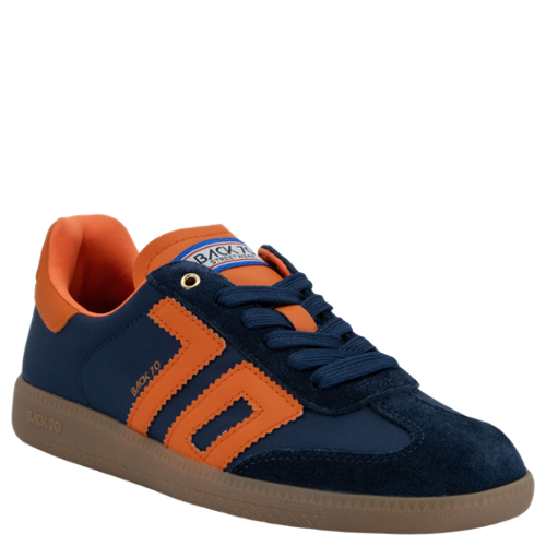 Back 70 | Ghost in Navy Orange
