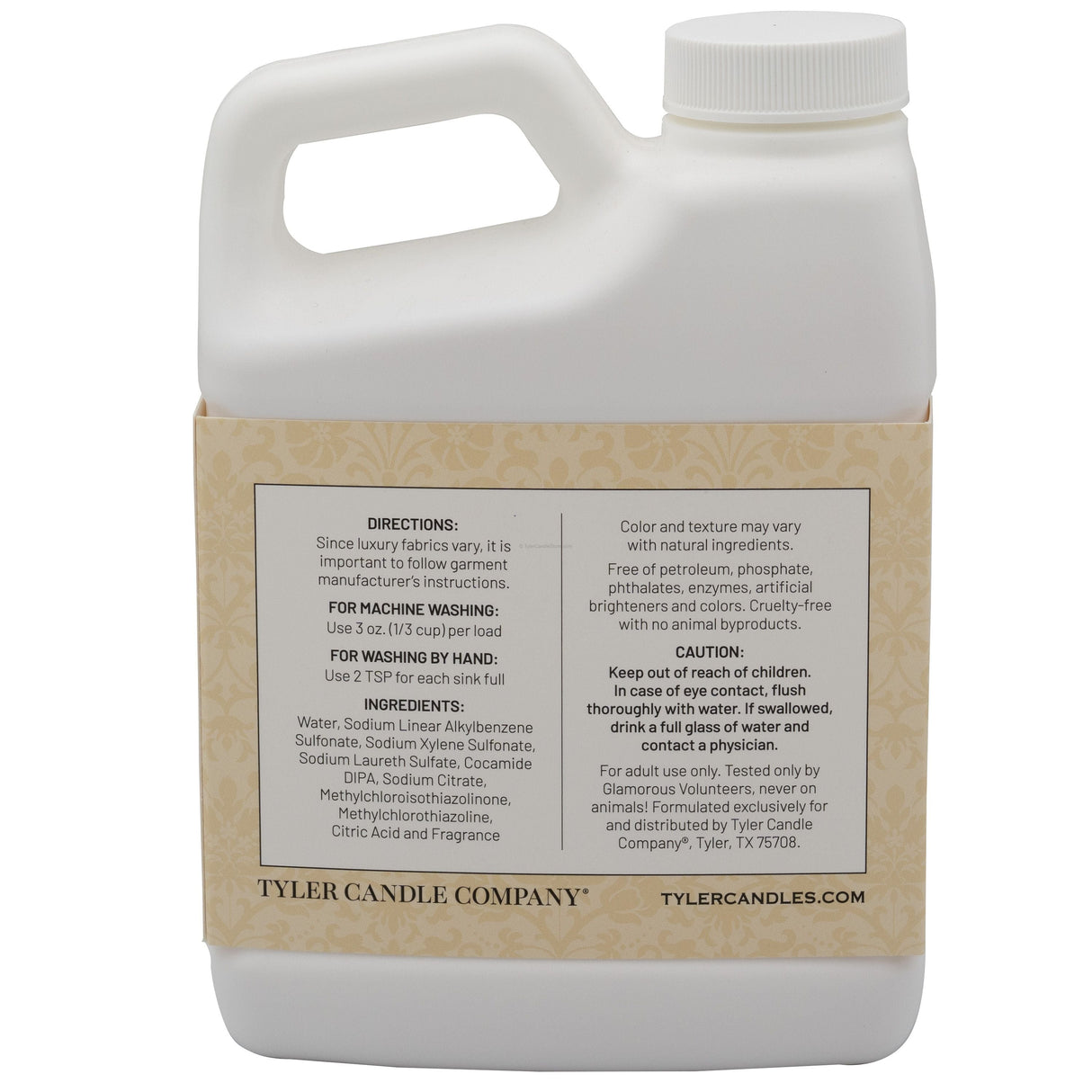 Tyler Candle | Diva 16 oz. Glamorous Wash Fine Laundry Detergent