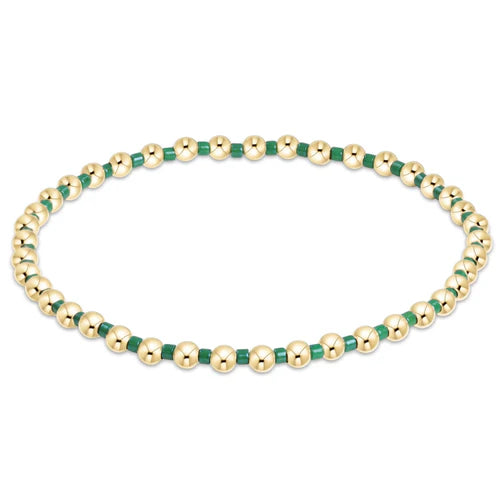 Enewton | Hope Grateful Bracelet - Green