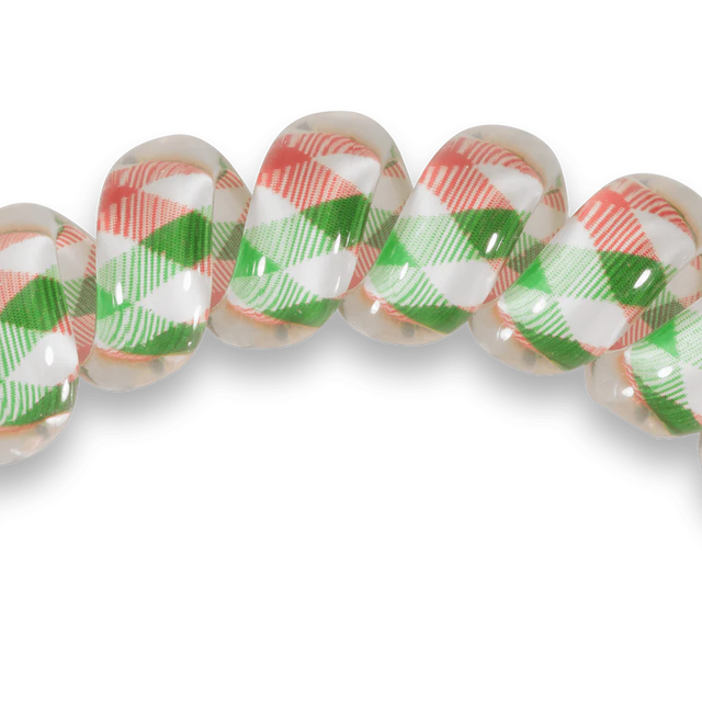 Teleties | Holiday Hoopla - Large Spiral Hair Ties
