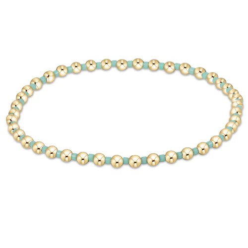 Enewton | Hope Grateful Bracelet - Mint