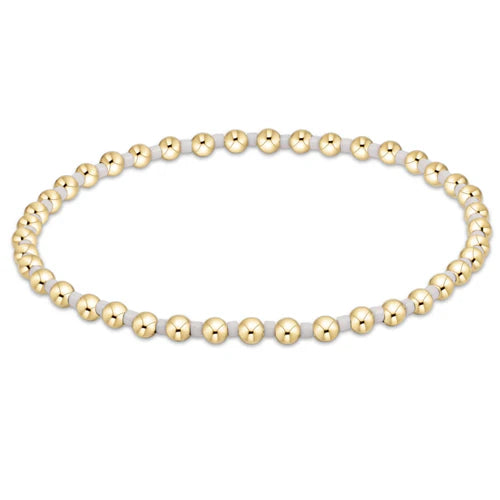 Enewton | Hope Grateful Bracelet - White