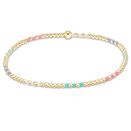 Enewton | Hope Joy Pattern 2mm Bead Bracelet - Hot Mess SS25