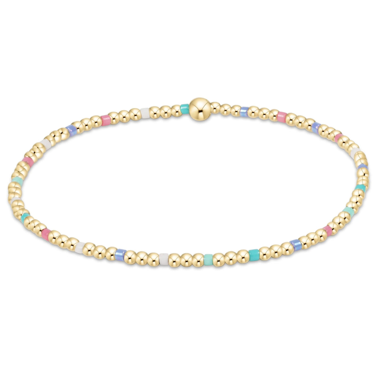 Enewton | Hope Sincerity Pattern 2mm Bead Bracelet - Hot Mess SS5