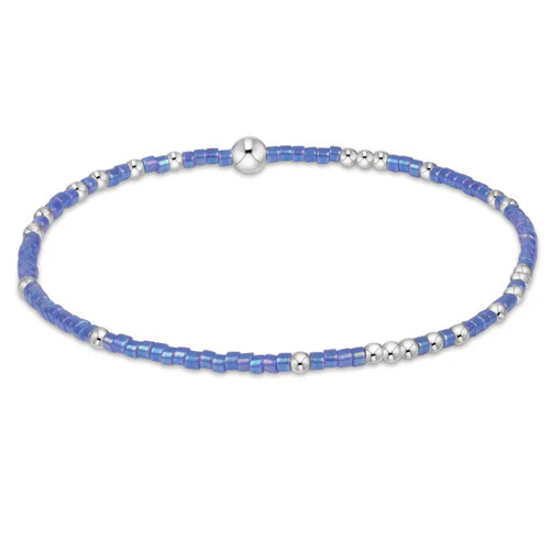 Enewton | Hope Unwritten Sterling Bracelet - Bright Blue