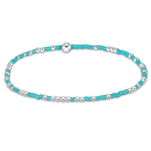 Enewton | Hope Unwritten Sterling Bracelet - Turquoise