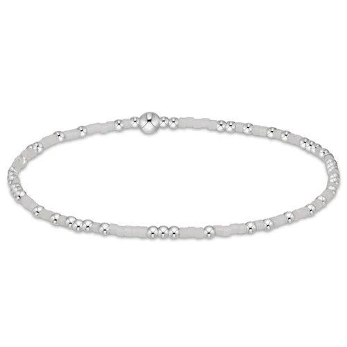 Enewton | Hope Unwritten Sterling Bracelet - White